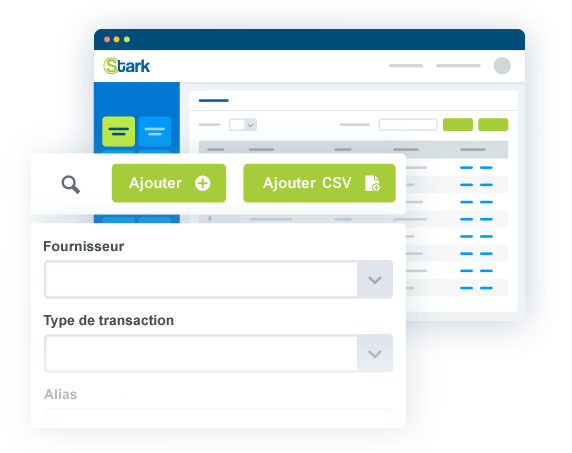 Saisissez tout votre inventaire